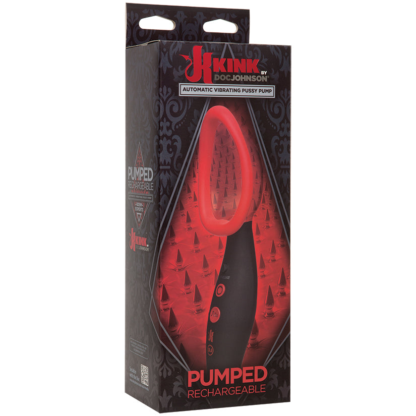 KINK Pumped Rechargeable Automatic Vibrating Pussy Pump - rr7vz0-aa.myshopify.com