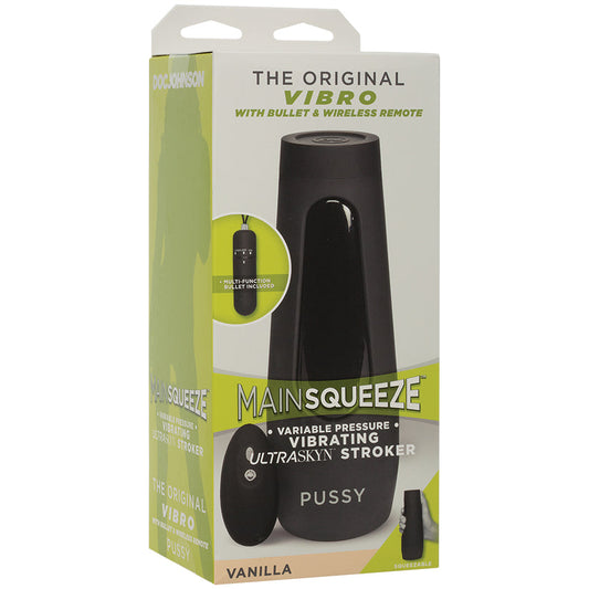 Main Squeeze The Original Vibro Pussy-Vanilla - rr7vz0-aa.myshopify.com