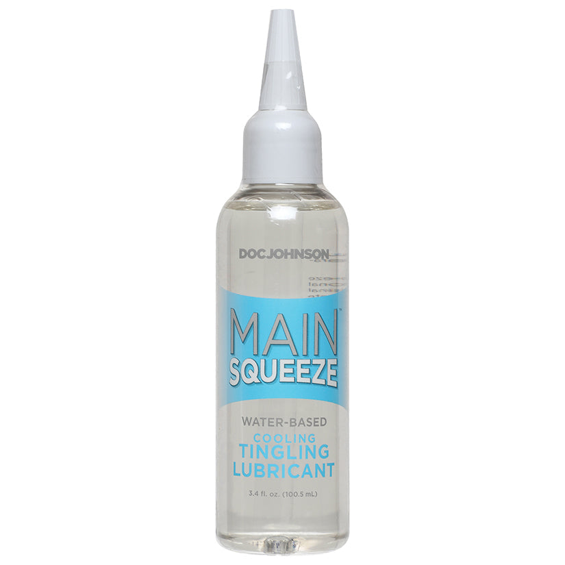 Main Squeeze Cooling/Tingling Water-Based Lubricant 3.4oz - rr7vz0-aa.myshopify.com