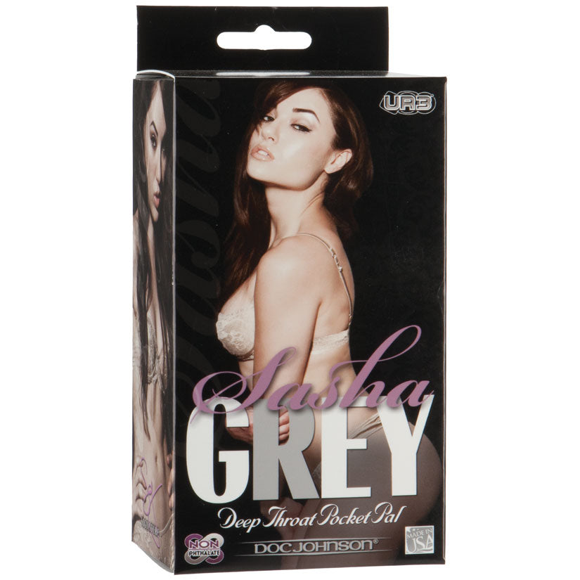 Sasha Grey UR3 Deep Throat Stroker--Toys 4 Daddy-Toys 4 Daddy