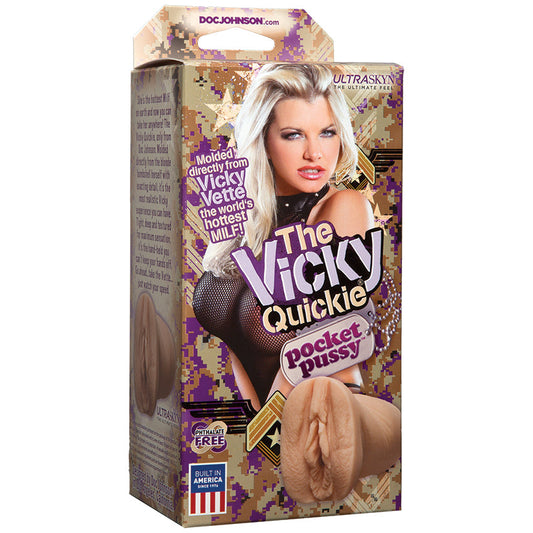 The Vicky Quickie Pocket Pussy--Toys 4 Daddy-Toys 4 Daddy