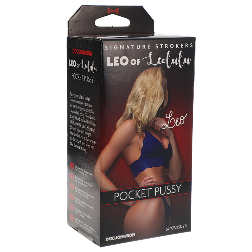 Signature ULTRASKYN Strokers Leo of Leolulu Pocket Pussy-Vanilla - rr7vz0-aa.myshopify.com