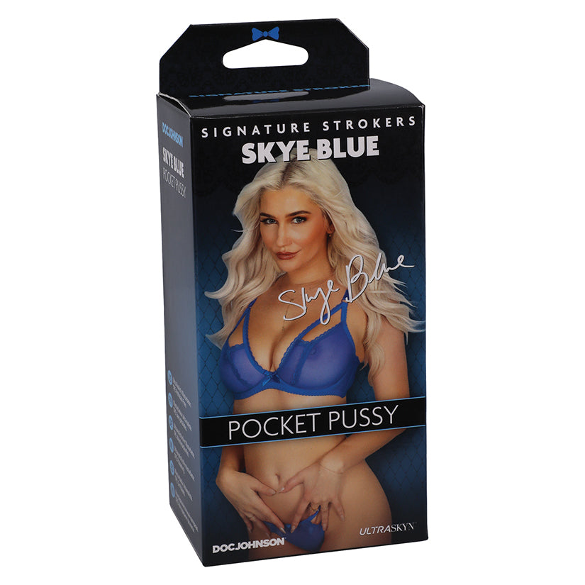 Signature Strokers Skye Blue-Vanilla--Toys 4 Daddy-Toys 4 Daddy