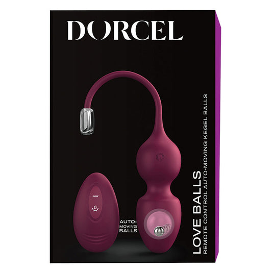 Dorcel Love Balls-Plum - rr7vz0-aa.myshopify.com