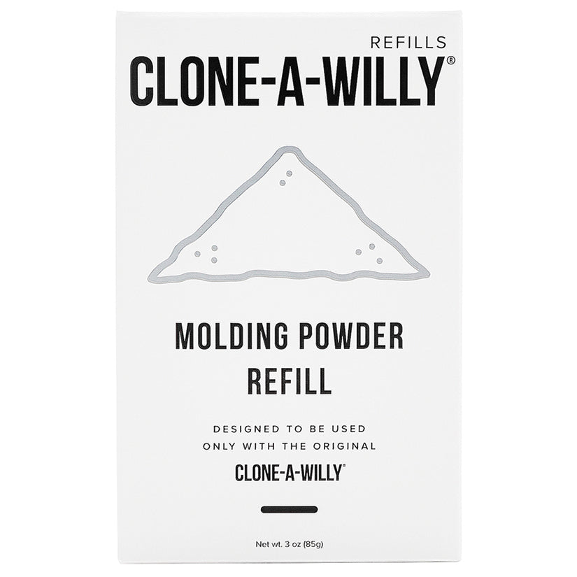 Introducing Clone-A-Willy Molding Powder 3oz, a 100% body-safe alginate molding powder for creating accurate body replicas. This 3.70-ounce package, with dimensions 1.50W x 6.00H x 3.30L inches, ensures precise and safe molding experiences. Perfect for t..