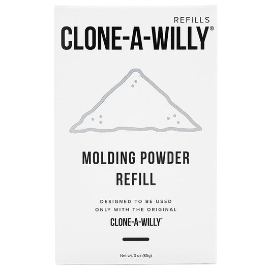 Introducing Clone-A-Willy Molding Powder 3oz, a 100% body-safe alginate molding powder for creating accurate body replicas. This 3.70-ounce package, with dimensions 1.50W x 6.00H x 3.30L inches, ensures precise and safe molding experiences. Perfect for t..