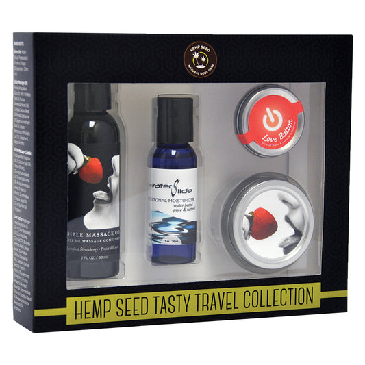 Earthly Body Hemp Seed Tasty Travel Collection-Strawberry - rr7vz0-aa.myshopify.com