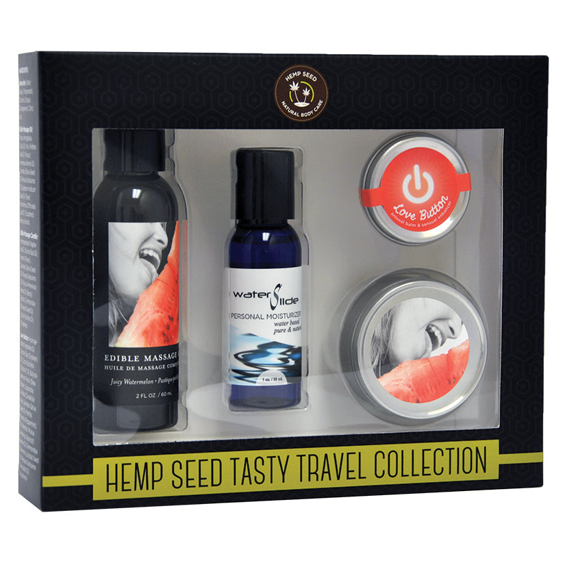 Earthly Body Hemp Seed Tasty Travel Collection-Watermelon - rr7vz0-aa.myshopify.com