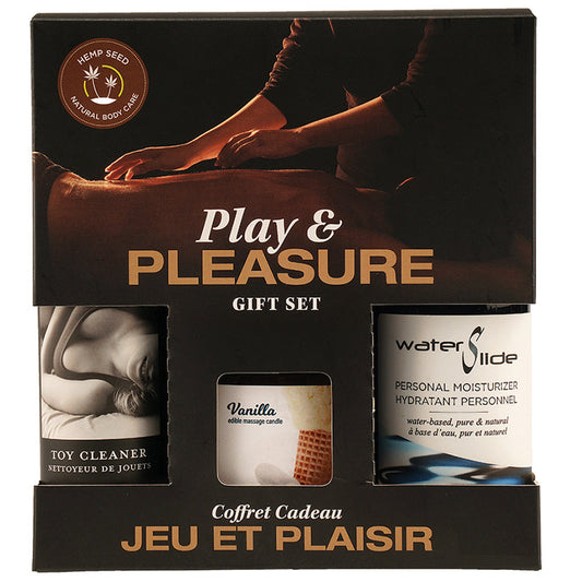 Earthly Body By Night Play and Pleasures Gift Set-Vanilla - rr7vz0-aa.myshopify.com