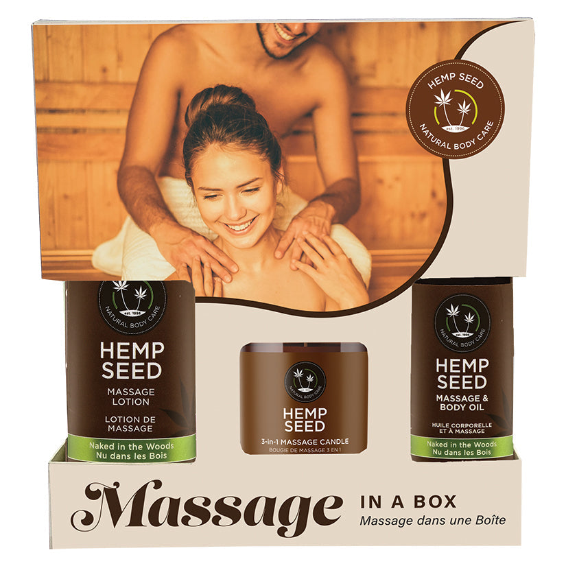 Earthly Body Massage In A Box Gift Set-Naked In The Woods - rr7vz0-aa.myshopify.com