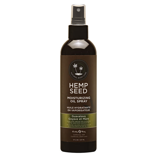 Earthly Body Hemp Seed Moisturizing Oil Spray-Guavalava 8oz - rr7vz0-aa.myshopify.com