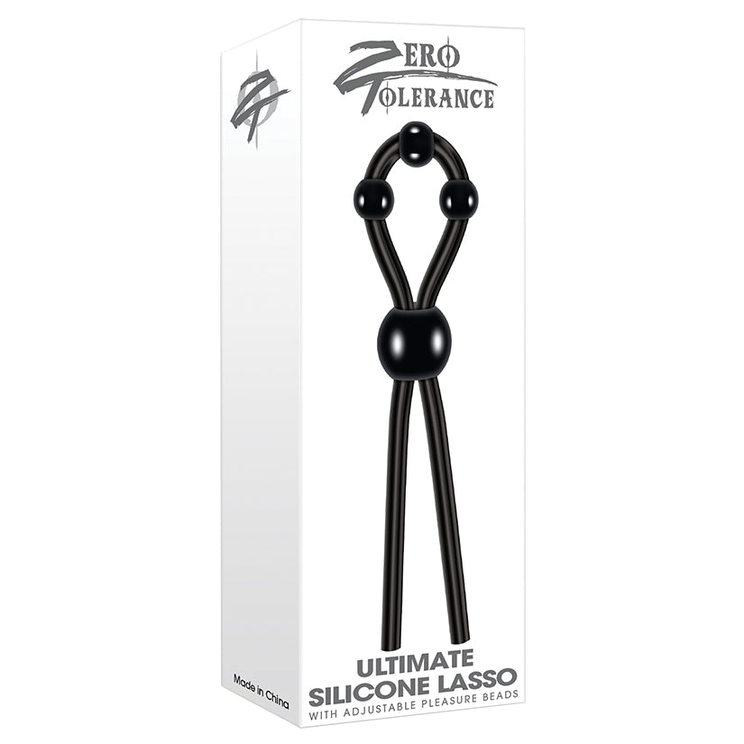 Zero Tolerance Ultimate Silicone Lasso-Black - rr7vz0-aa.myshopify.com