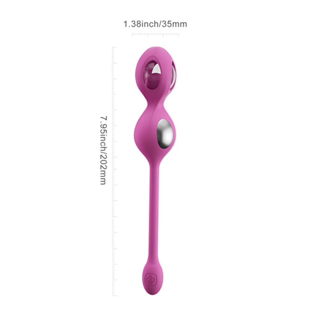 Elektra App-Enabled E-Stim Kegel Trainer Kit -Pink