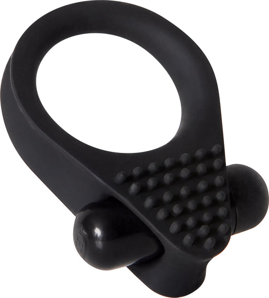 "Zero Tolerance Black Knight Cock Ring ZE-CR-3305-2"