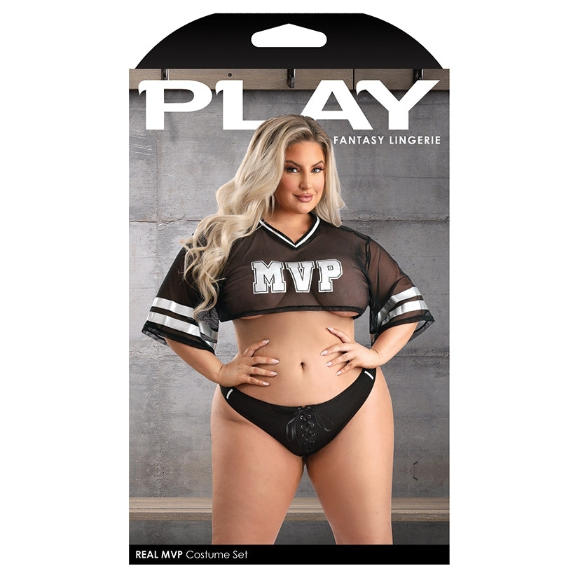 Fantasy Lingerie Real MVP Football Player-Black 3X/4X-Boxed - rr7vz0-aa.myshopify.com