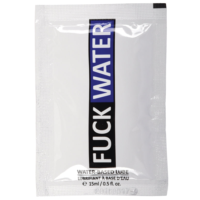 Fuck Water Original H2O Lube .5 Pillow - rr7vz0-aa.myshopify.com