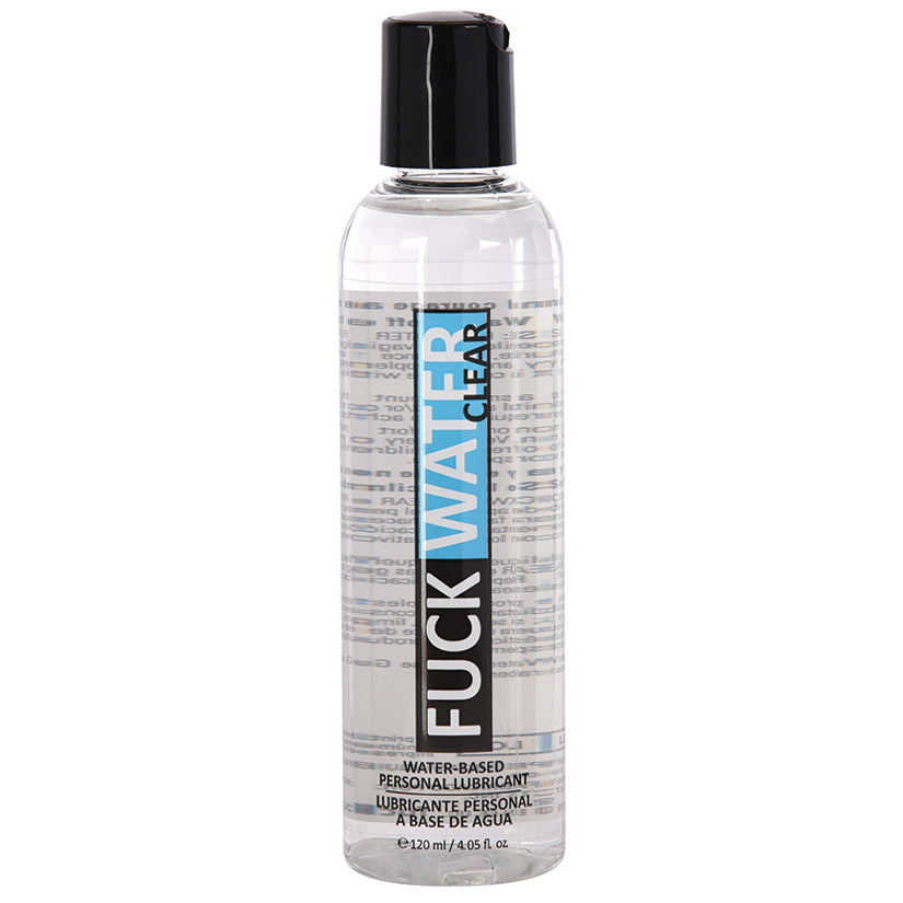 Fuck Water Clear H2O Lube 4oz - rr7vz0-aa.myshopify.com