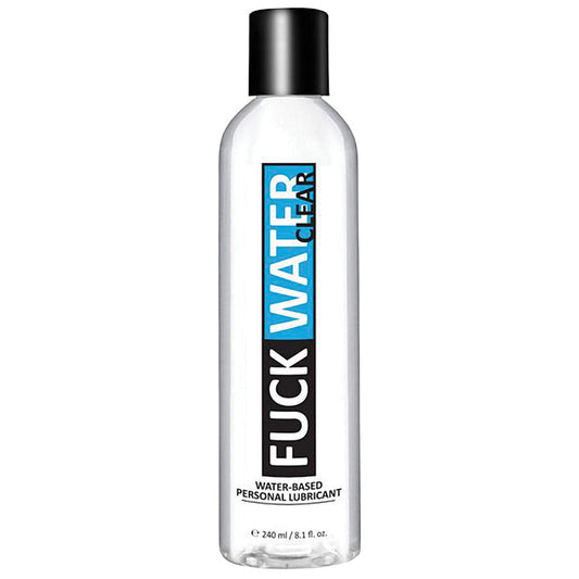 Fuck Water Clear H2O Lube 8oz - rr7vz0-aa.myshopify.com