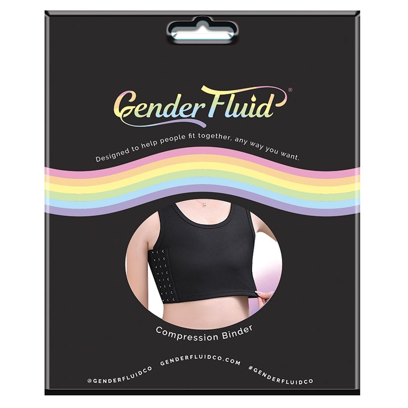 Gender Fluid Chest Compression Binder-Black Medium-Boxed - rr7vz0-aa.myshopify.com