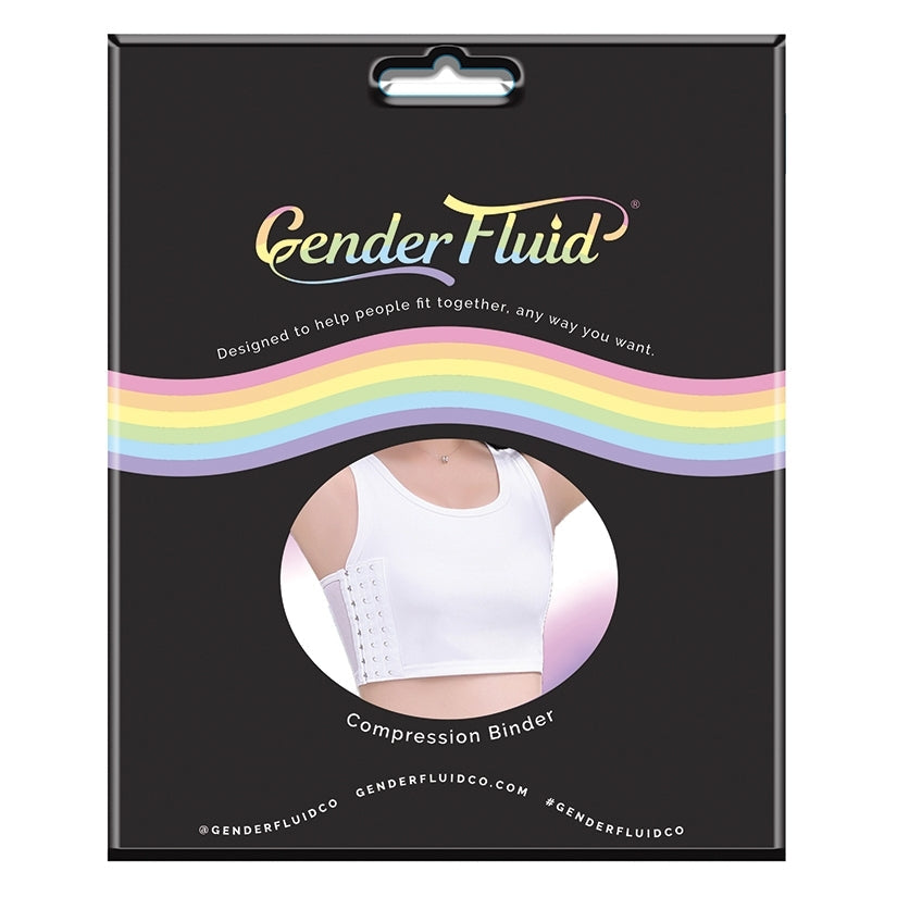 Gender Fluid Chest Compression Binder-White Large-Boxed - rr7vz0-aa.myshopify.com