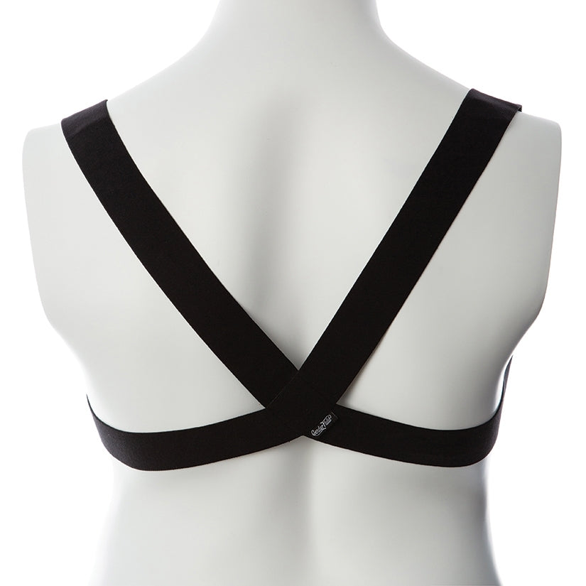 Gender Fluid Billie Harness Single Band-Black S-L-Boxed - rr7vz0-aa.myshopify.com