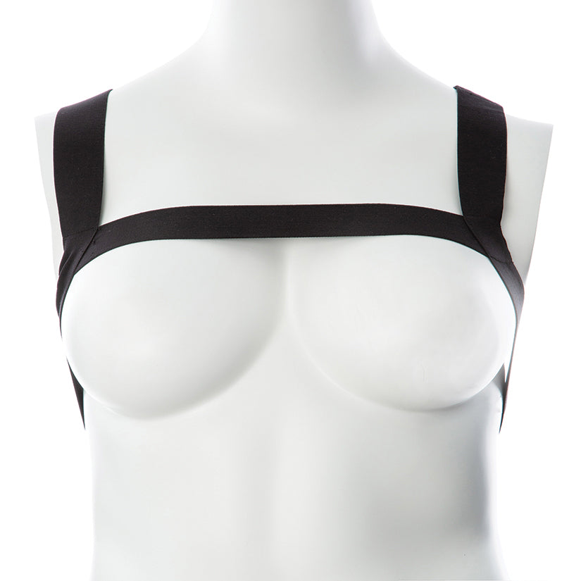 Gender Fluid Billie Harness Single Band-Black S-L-Boxed - rr7vz0-aa.myshopify.com