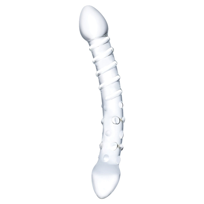 Glas Double Trouble Glass Dildo 10" - rr7vz0-aa.myshopify.com