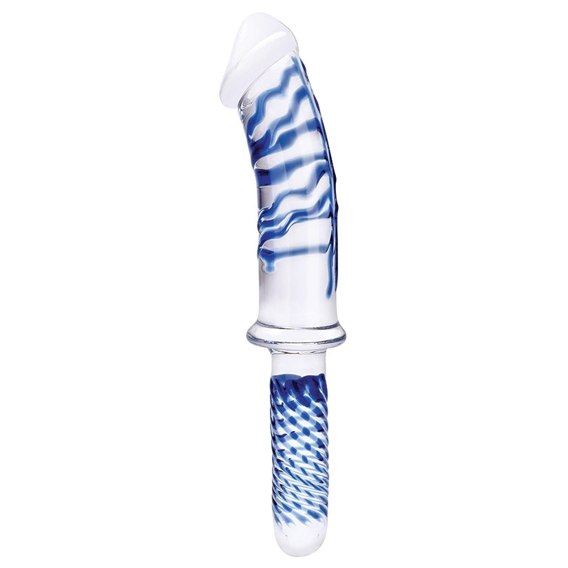 Glas Realistic Double Ended Glass Dildo with Handle 11 - rr7vz0-aa.myshopify.com