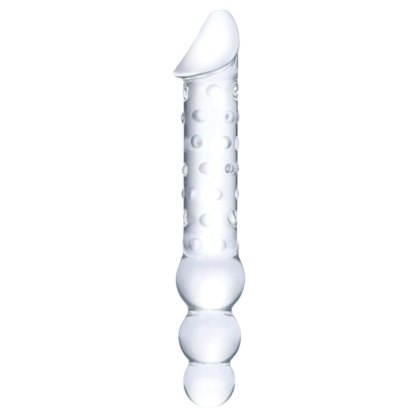 Glas Double Ended Glass Dildo with Anal Beads 12 - rr7vz0-aa.myshopify.com