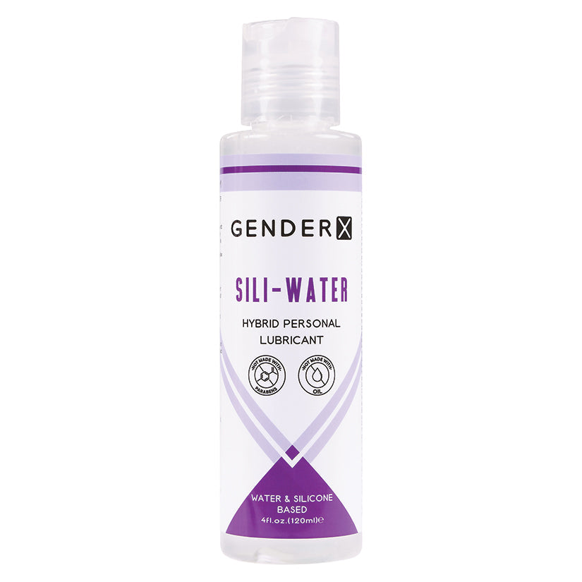 Gender X Sili-Water Hybrid Lubricant 4oz - rr7vz0-aa.myshopify.com