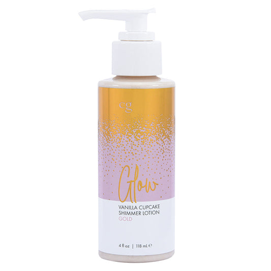 CG Glow Vanilla Cupcake Shimmer Lotion-Gold - rr7vz0-aa.myshopify.com