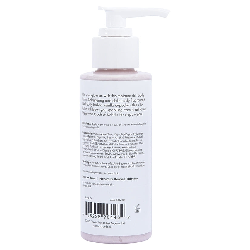 CG Glow Vanilla Cupcake Shimmer Lotion-Pink - rr7vz0-aa.myshopify.com