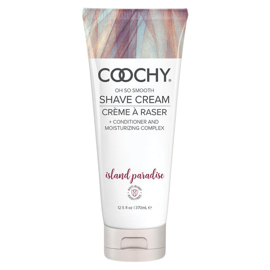 Coochy Shave Cream-Island Paradise 12.5oz - rr7vz0-aa.myshopify.com