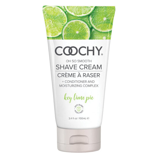 Coochy Shave Cream-Key Lime Pie 3.4oz - rr7vz0-aa.myshopify.com