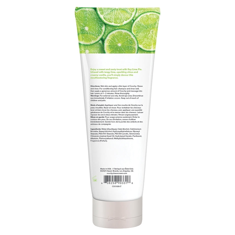 Coochy Shave Cream-Key Lime Pie 7.2oz - rr7vz0-aa.myshopify.com