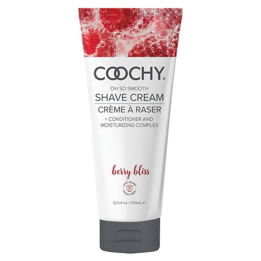 Coochy Berry Bliss Shave Cream 12.5oz - rr7vz0-aa.myshopify.com