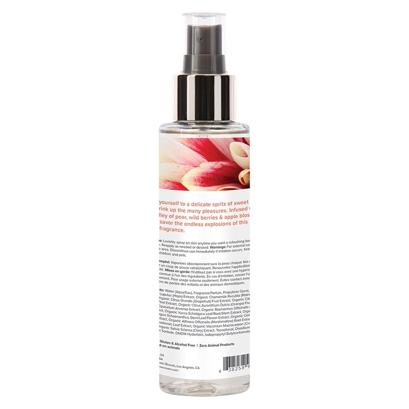 Coochy Fragrance Body Mist-Sweet Nectar 4oz - rr7vz0-aa.myshopify.com