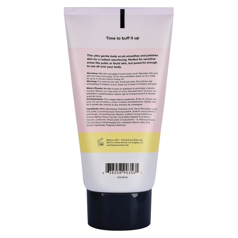 Coochy Ultra Gogo Coco Smoothing Body Scrub-Mango Coconut 5oz - rr7vz0-aa.myshopify.com