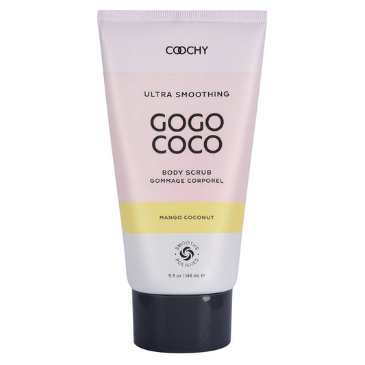 Coochy Ultra Gogo Coco Smoothing Body Scrub-Mango Coconut 5oz - rr7vz0-aa.myshopify.com