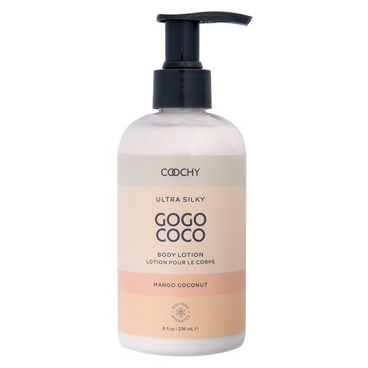 Coochy Ultra Gogo Coco Silky Body Lotion-Mango Coconut 8oz - rr7vz0-aa.myshopify.com