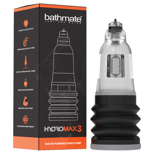 Bathmate Hydromax 3-Clear - rr7vz0-aa.myshopify.com