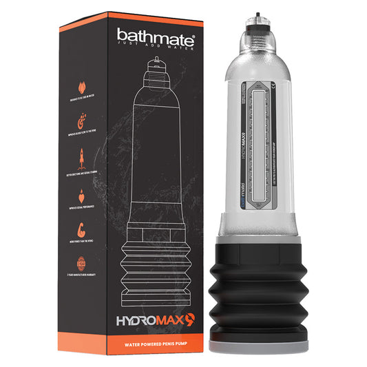 Bathmate Hydromax9-Crystal Clear - rr7vz0-aa.myshopify.com