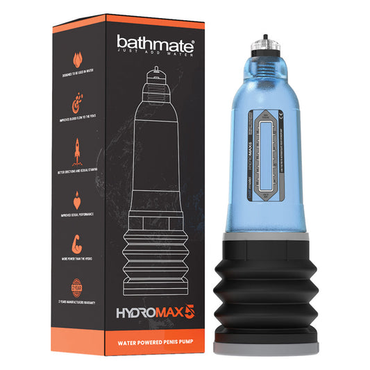 Bathmate Hydromax5-Aqua Blue - rr7vz0-aa.myshopify.com