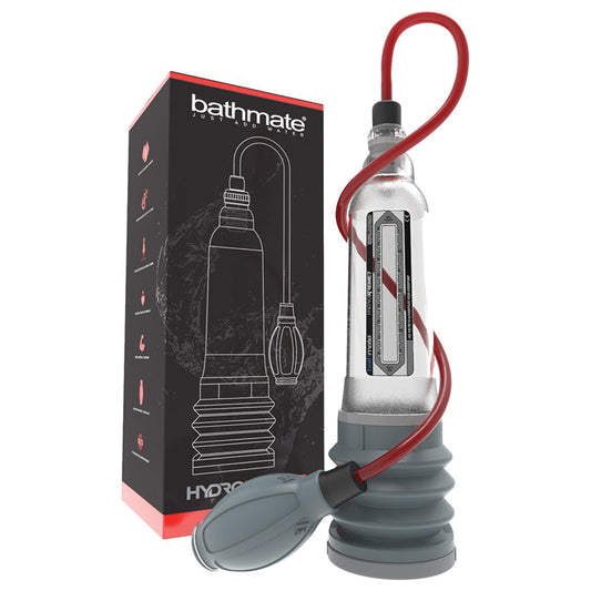 Bathmate Hydroxtreme7 Kit-Crystal Clear - rr7vz0-aa.myshopify.com