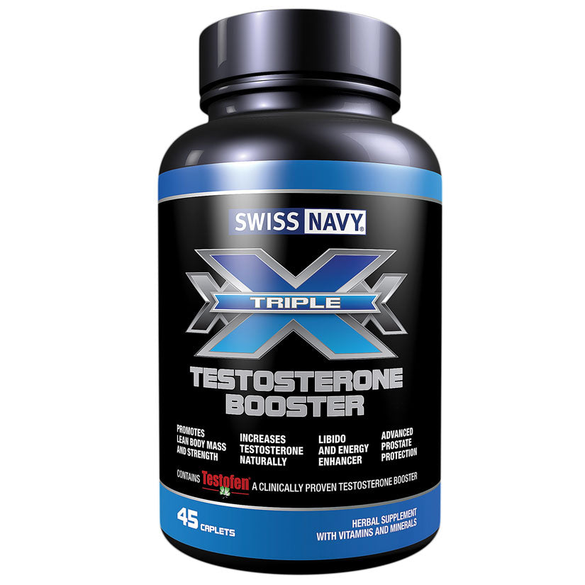 Triple X Testosterone Booster-45 Count Bottle - rr7vz0-aa.myshopify.com