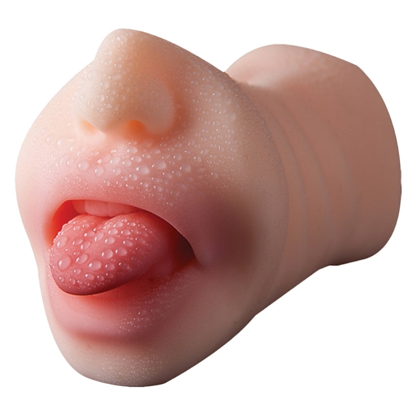 Skinsations Man Eater Dual Masturbator-Mouth & Vagina - rr7vz0-aa.myshopify.com