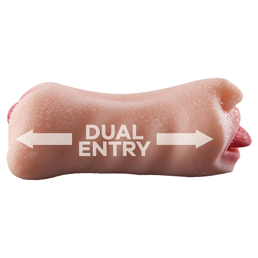 Skinsations Man Eater Dual Masturbator-Mouth & Vagina - rr7vz0-aa.myshopify.com