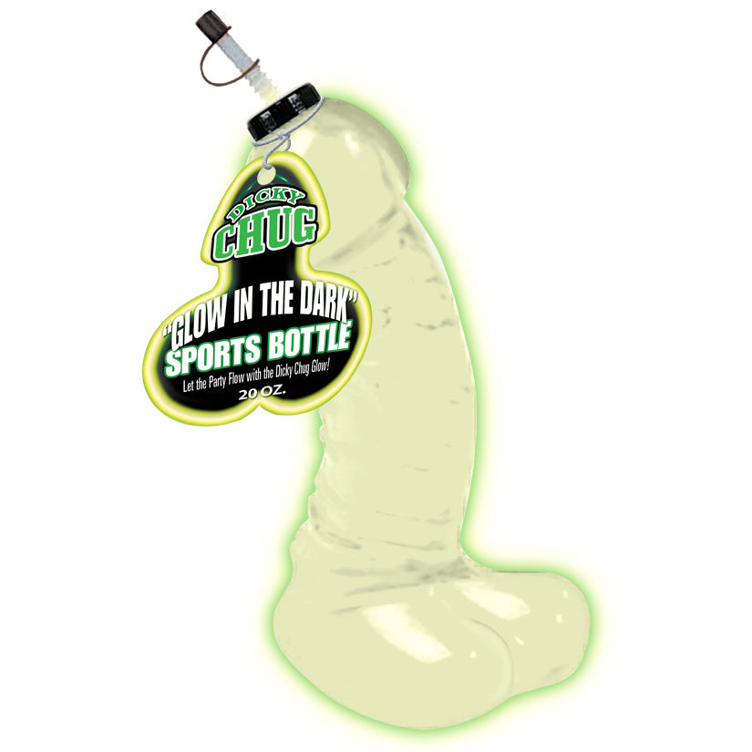 Dicky Chug Sports Bottle-Glow in the Dark - rr7vz0-aa.myshopify.com