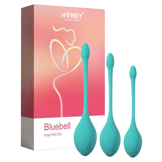 Honey Play Box Bluebell Floral Kegel Ball Exercise Set - rr7vz0-aa.myshopify.com