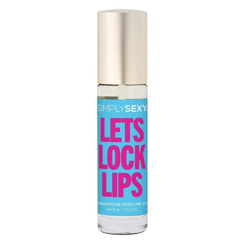 Simply Sexy Pheromone Perfume Oil Roll-On-Let's Lock Lips 0.34oz - rr7vz0-aa.myshopify.com